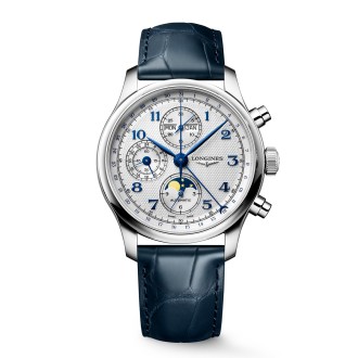 The Longines Master Collection Chrono Moonphase