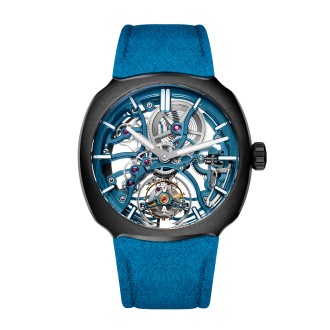 Streamliner Tourbillon Skeleton Ceramic Alpine Limited Edition 