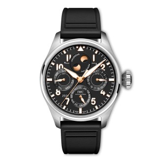 Big Pilot's watch Perpetual Calendar Proset 140 years Mercedes-Benz