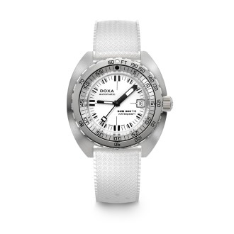 Doxa Sub 300 Ti WhitePearl