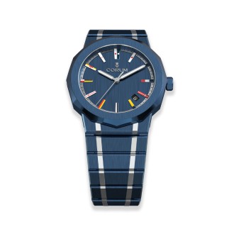 The Admiral: All Ceramic – Titanium Blue