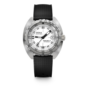 Doxa Sub 300 Ti WhitePearl