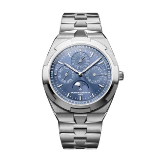 Overseas Perpetual Calendar Ultra-Thin Azure Dial