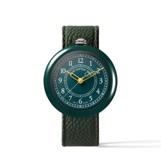 Monterey – Green Ceramic & Steel