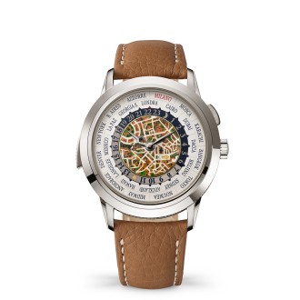 World Time Minute Repeater Reference 5531G-012