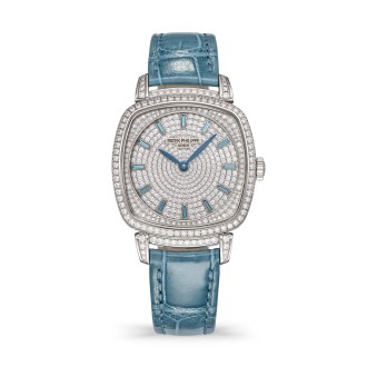 Patek Philippe’s Gondolo Ladies First Joaillerie Collection Ref. 7043/250G-001