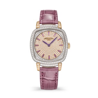 Patek Philippe’s Gondolo Ladies First Joaillerie Collection Ref. 7043/250GR-001