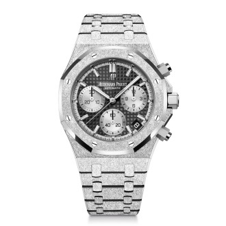 Frosted Gold Selfwinding Chronograph 41 mm