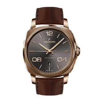  Bronze Case & Anthracite Sunray Dial