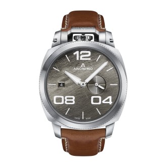 Auto - Steel Case Bronze Dial