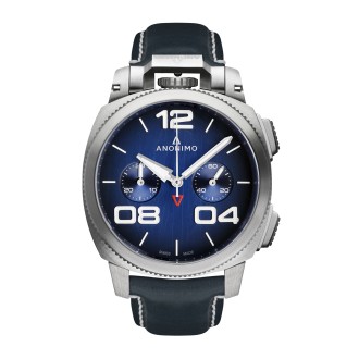 Chrono - Steel Case Blue Dial
