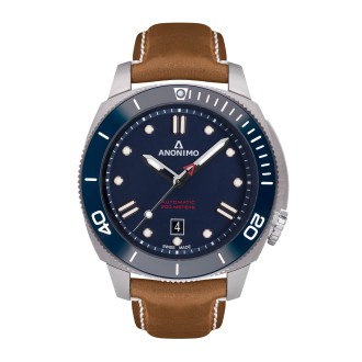 Auto - Steel Case Blue Dial
