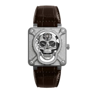 BR01 Laughing Skull Full Diam