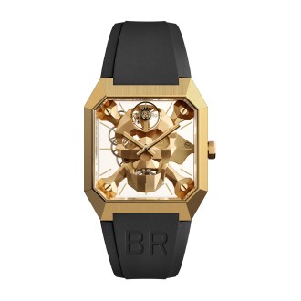 Cyber Skull Bronze 