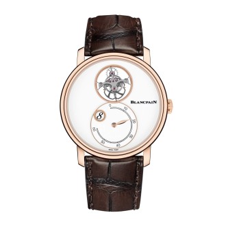 Flying Tourbillon with Jump Hours and Retrograde Minutes