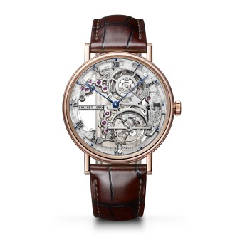 Classique Tourbillon Extra-Plat Squelette 5395