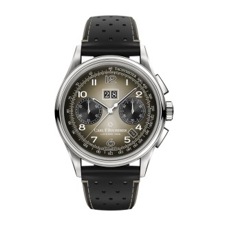 BiCompax Annual Hometown Zermatt Brown Limited Edition