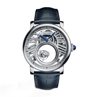 Rotonde de Cartier Mysterious Double Tourbillon Skeleton