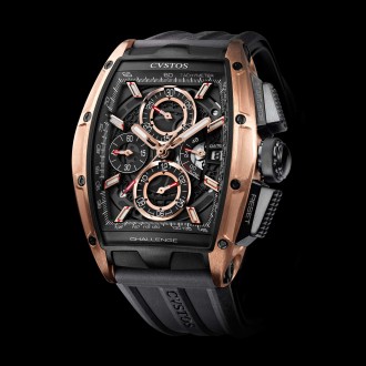 Chrono II Brancard Black