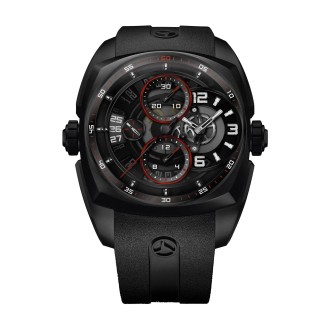 Klepcys Chronograph Skeleton