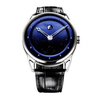 DB25 Moon Phase Starry Sky