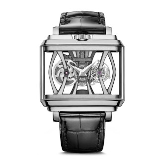 New Retro Skeleton Tourbillon