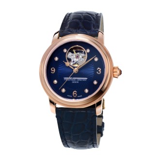 Ladies Automatic Heart Beat Blue
