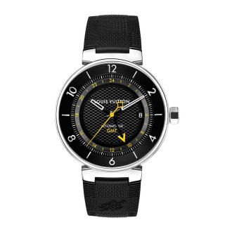Tambour Moon GMT Black