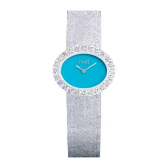 Traditional Oval Watch