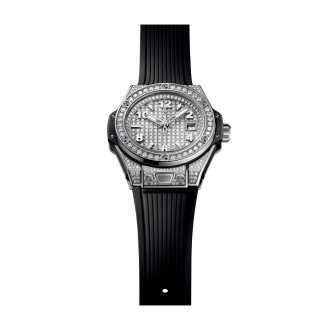 One Click Steel Full Pavé