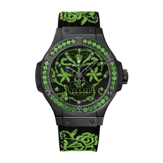 Big Bang Broderie Sugar Skull Fluo