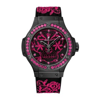 Big Bang Broderie Sugar Skull Fluo