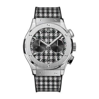 Chronograph Italia Independent Titanium "Houndstooth"