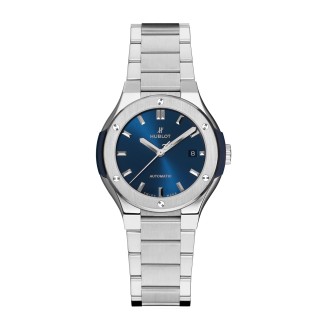 Blue King Gold Bracelet