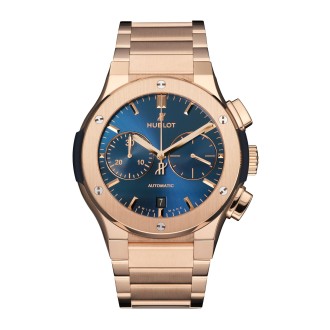 Classic Fusion Chronograph Blue