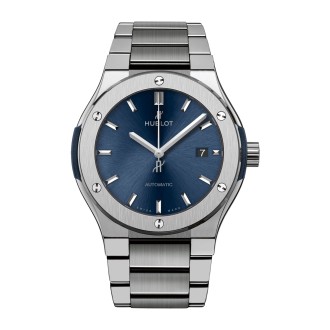 Blue Titanium Bracelet