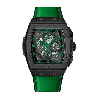 Spirit Of Big Bang All Black Green