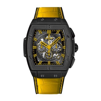 Spirit Of Big Bang All Black Yellow