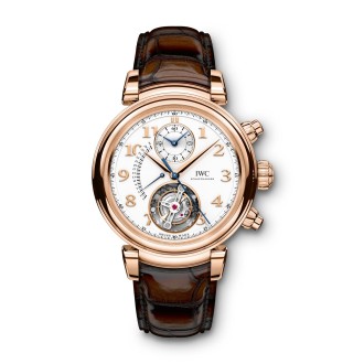 Da Vinci Tourbillon Rétrograde Chronograph