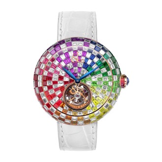 Brillant Tourbillon Arlequino