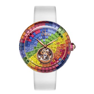 Brilliant Flying Tourbillon