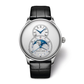 Grande Seconde Moon Silver