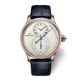 Grande Seconde Chronograph Ivory Enamel
