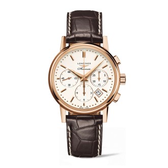 The Longines Column-Wheel Chronograph