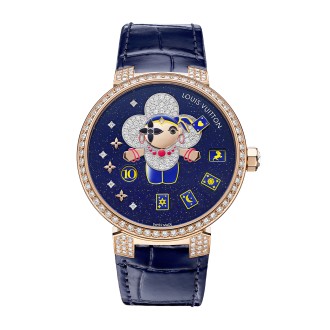Tambour Slim Vivienne Jumping Hours - Fortune