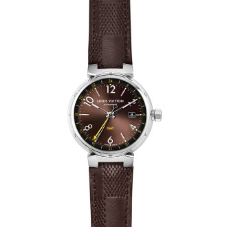 Tambour Essential Brun GMT