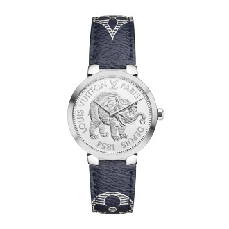 Tambour Slim Monogram Savane