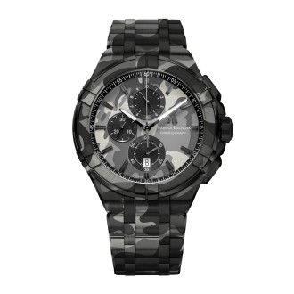 Aikon Quartz Chronograph Camouflage
