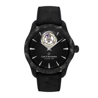 Tourbillon Double Peripheral Black 