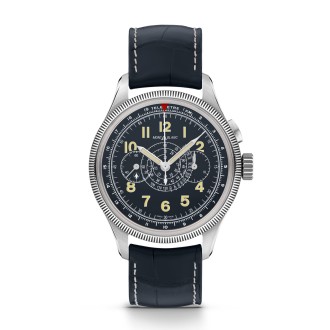 Minerva  Monopusher Chronograph Red Arrow LE88